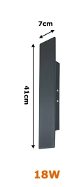Weatherproof Outdoor LED Wall Light IP65