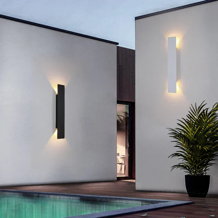 Weatherproof Outdoor LED Wall Light IP65