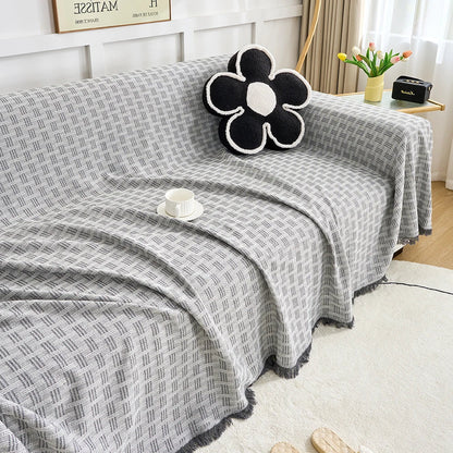 Fesara | Big Couch Slipcover with Double Sided Design