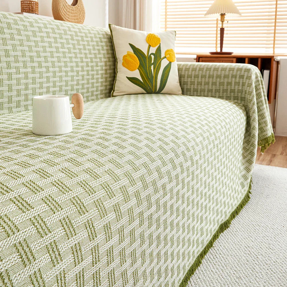 Fesara | Big Couch Slipcover with Double Sided Design - Fesara