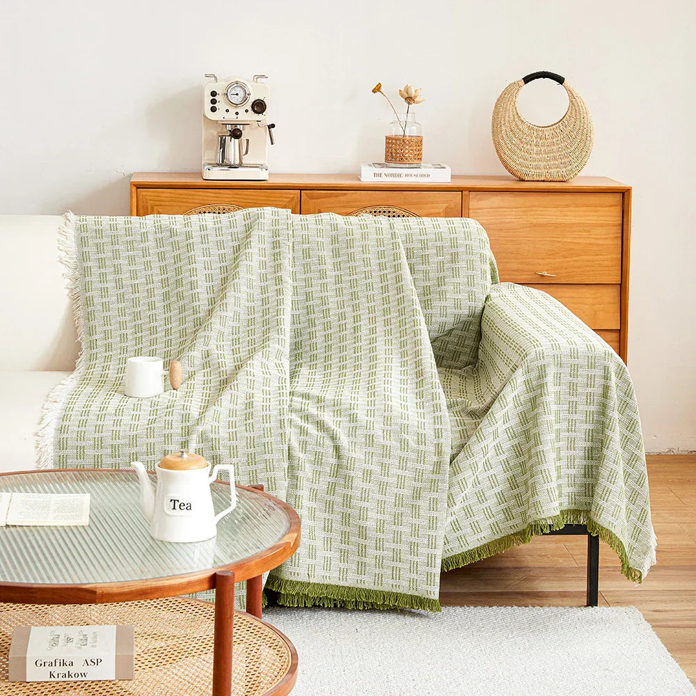 Fesara | Big Couch Slipcover with Double Sided Design