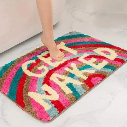 Soft Luxurious Non Slip Bathroom Mat - Fesara
