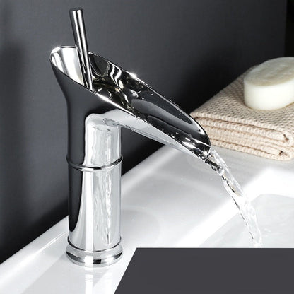 Classic Brass Bathroom Faucet - Traditional Mixer Tap