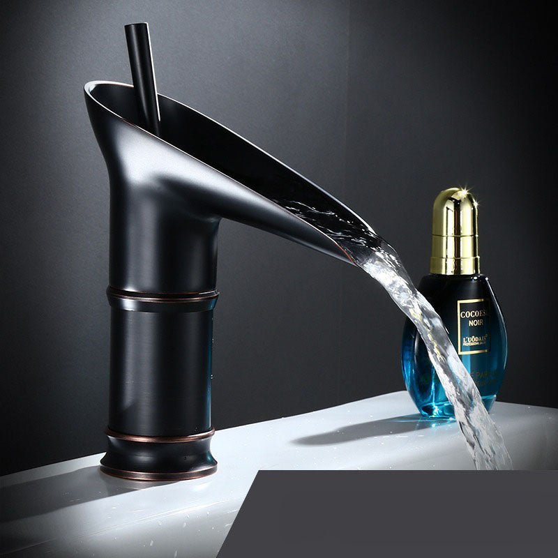 Classic Brass Bathroom Faucet - Traditional Mixer Tap