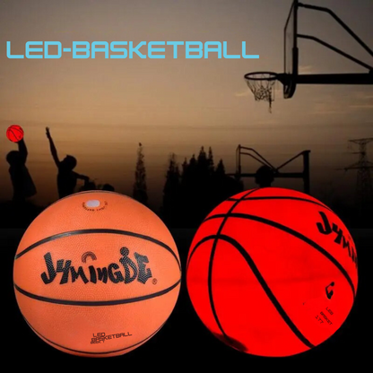 Glowing Night Light Basketball