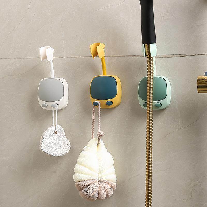 Flexible Shower Head Holder with Strong Suction