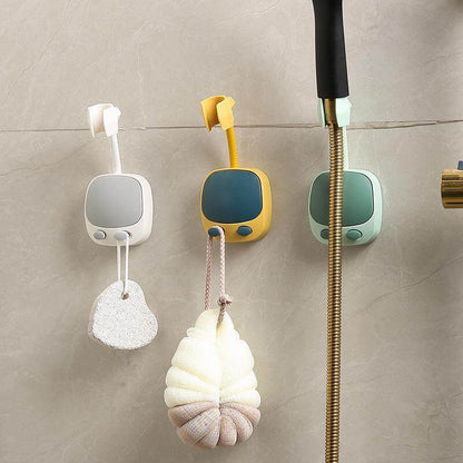 Flexible Shower Head Holder with Strong Suction