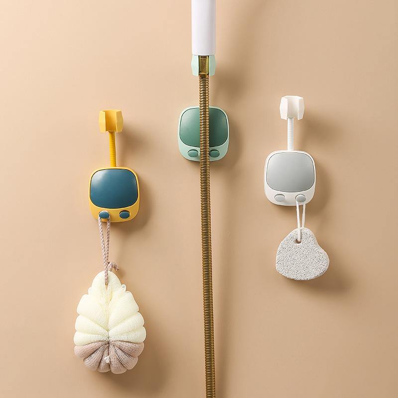 Flexible Shower Head Holder with Strong Suction