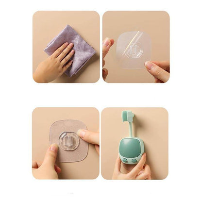 Flexible Shower Head Holder with Strong Suction