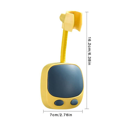 Flexible Shower Head Holder with Strong Suction