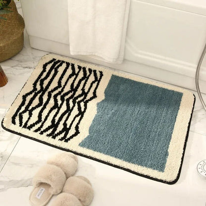 Luxurious Non-Slip Bath Mat for Elegant Bathrooms
