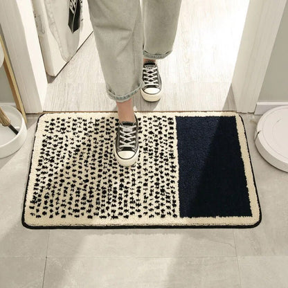 Luxurious Non-Slip Bath Mat for Elegant Bathrooms
