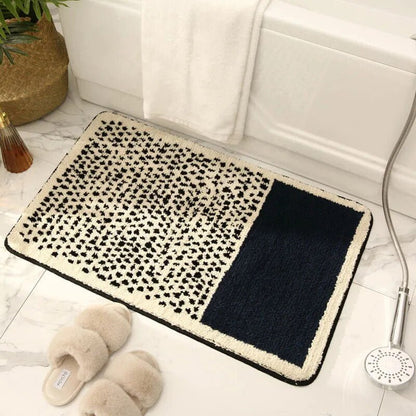 Luxurious Non-Slip Bath Mat for Elegant Bathrooms - Fesara