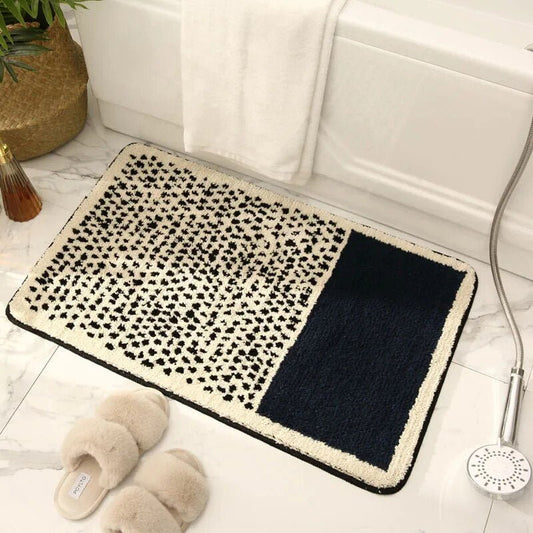 Luxurious Non-Slip Bath Mat for Elegant Bathrooms - Fesara