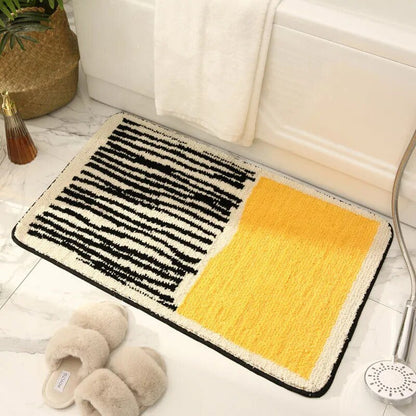 Luxurious Non-Slip Bath Mat for Elegant Bathrooms