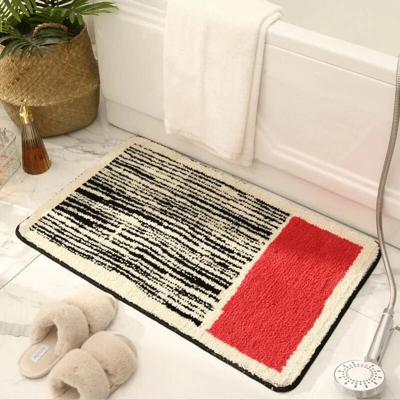 Luxurious Non-Slip Bath Mat for Elegant Bathrooms