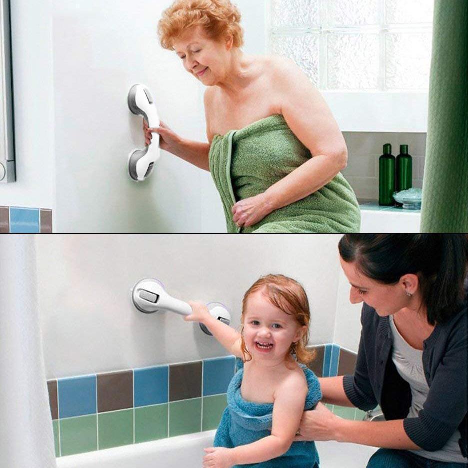 Secure Bathroom Balance Grab Bar