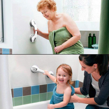 Secure Bathroom Balance Grab Bar