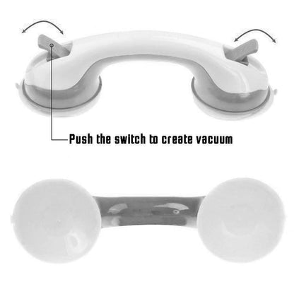 Secure Bathroom Balance Grab Bar
