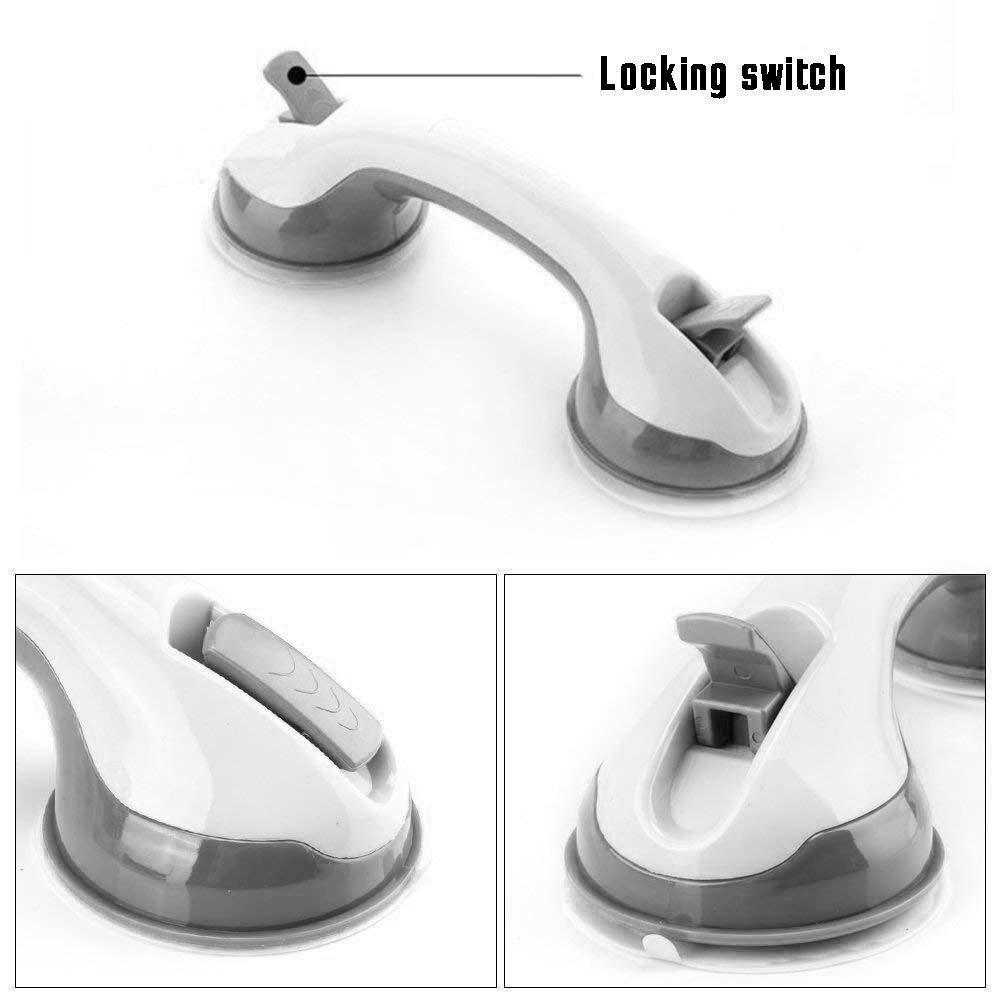 Secure Bathroom Balance Grab Bar