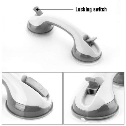 Secure Bathroom Balance Grab Bar