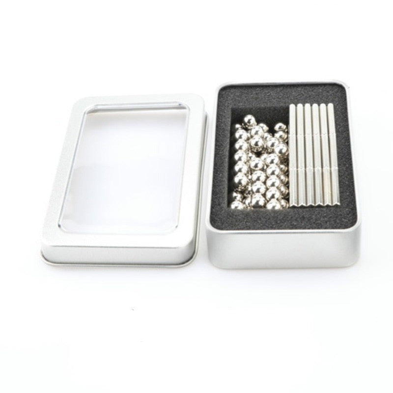 Fun Magnetic Building Sticks for Kids