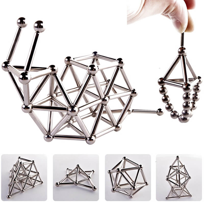 Fun Magnetic Building Sticks for Kids