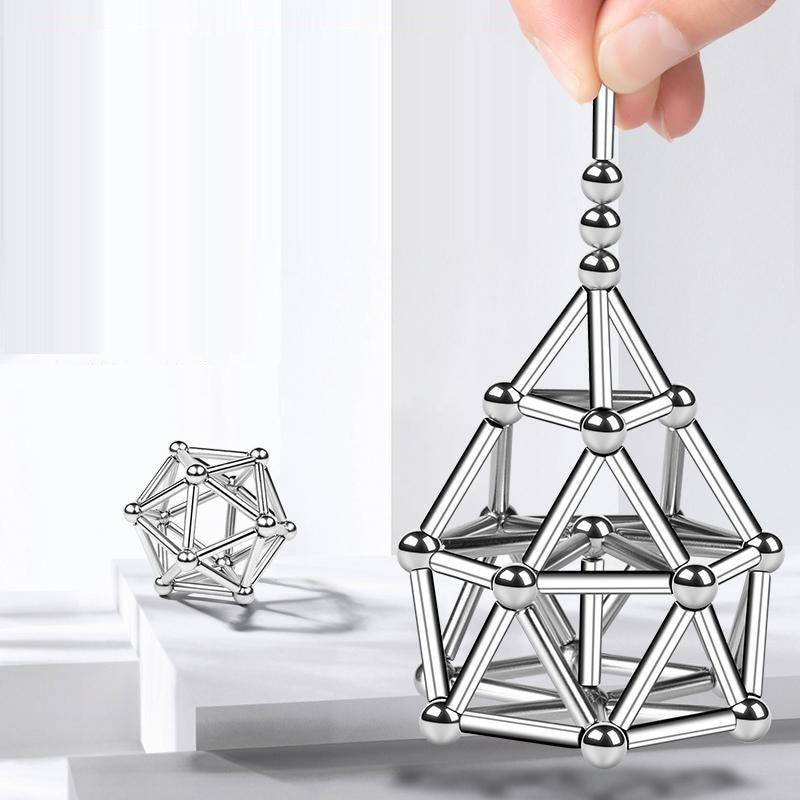 Fun Magnetic Building Sticks for Kids