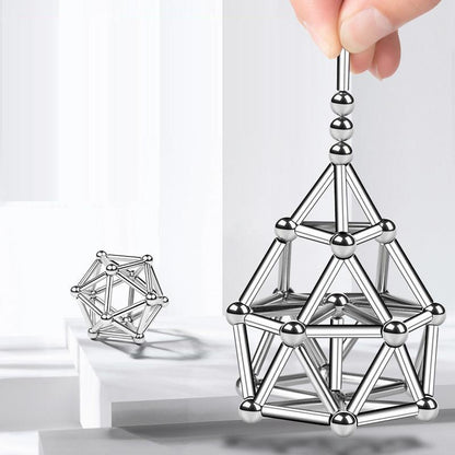Fun Magnetic Building Sticks for Kids