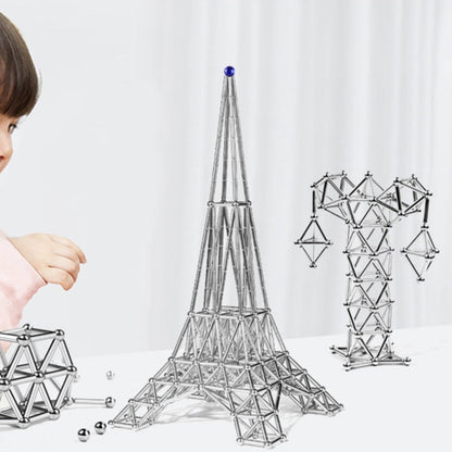 Fun Magnetic Building Sticks for Kids