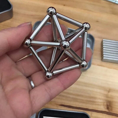 Fun Magnetic Building Sticks for Kids