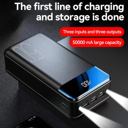 Powerful 30000mAh Portable Fast Charger VoltTitan