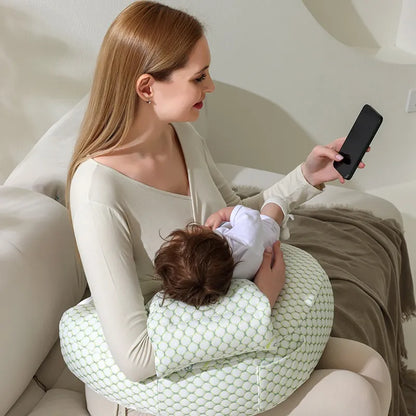 Comfortable Nursing Pillow with Back Support