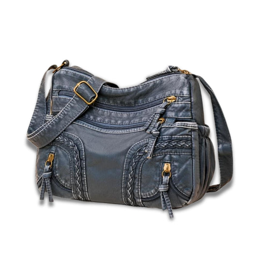 Chic Woven Tote Bag - Lightweight Everyday Shoulder Bag - Fesara