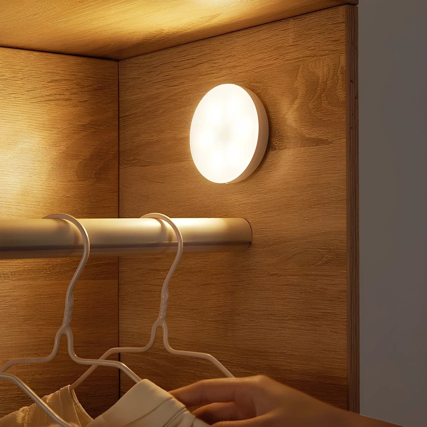 Smart Motion Sensor Light Indoor Security Lighting - Fesara