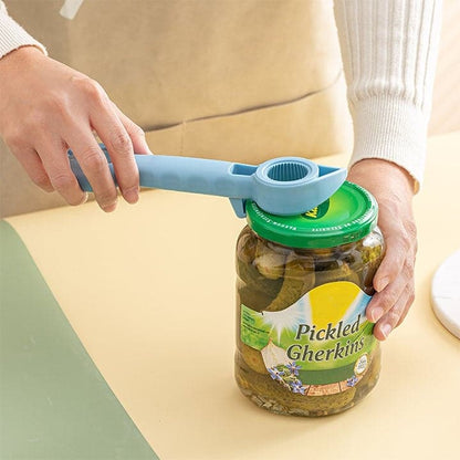 Multifunctional 4-in-1 Bottle Opener Tool