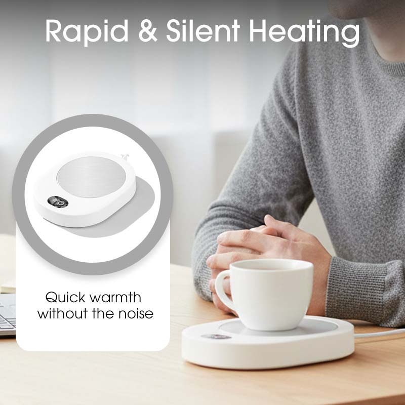 Insulated Coffee Mug - Keeps Drink Hot All Day