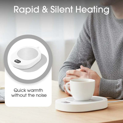 Insulated Coffee Mug - Keeps Drink Hot All Day