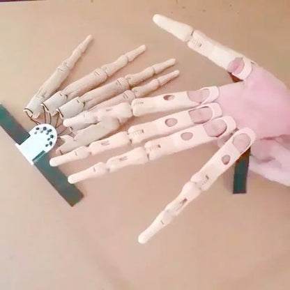 Spooky Jointed Finger Prop - Fesara