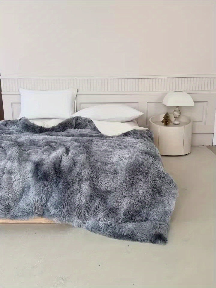 Plush Super Soft Wool Blanket for Cozy Nights