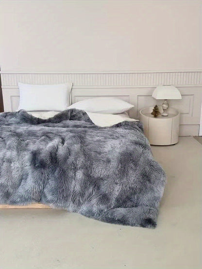 Plush Super Soft Wool Blanket for Cozy Nights