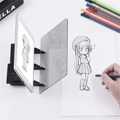 Clear Art Projector for Easy Tracing