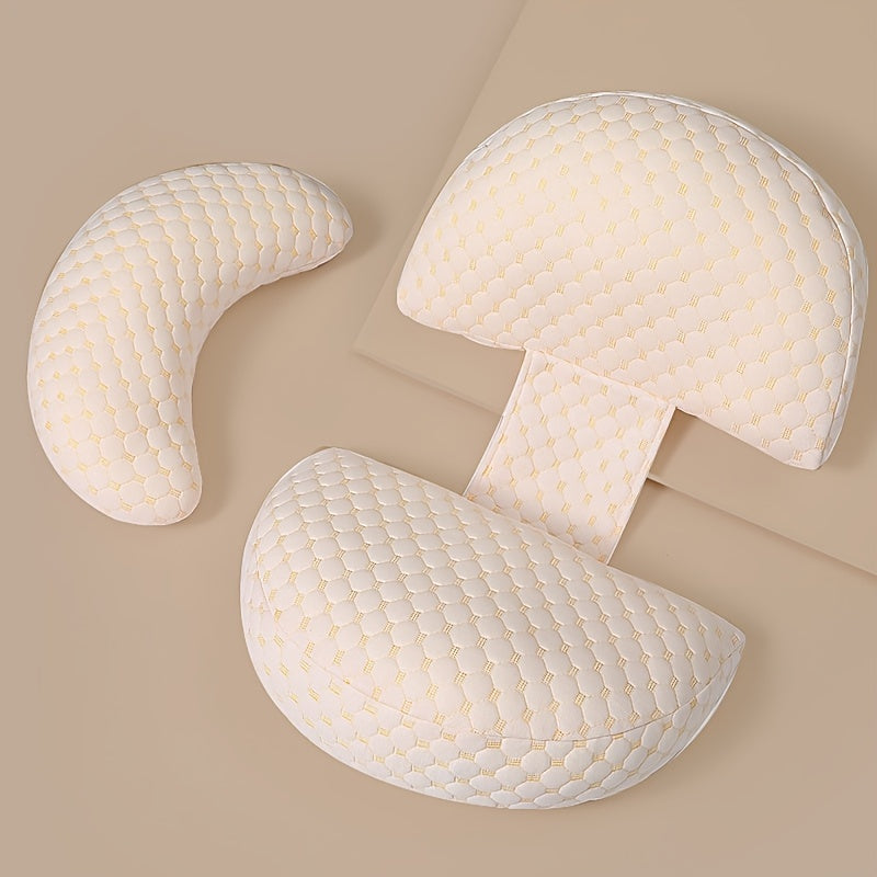 Pregnancy Support Pillow - Soft Maternity Body Pillow - Fesara
