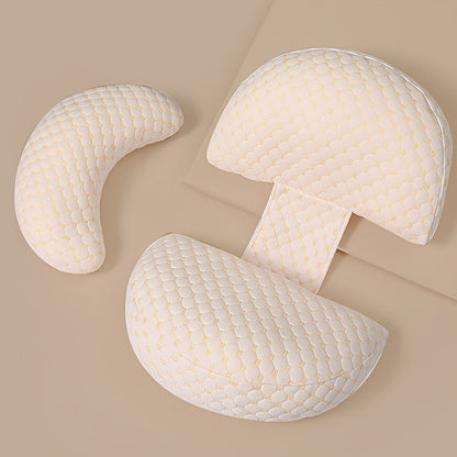 Pregnancy Support Pillow - Soft Maternity Body Pillow - Fesara