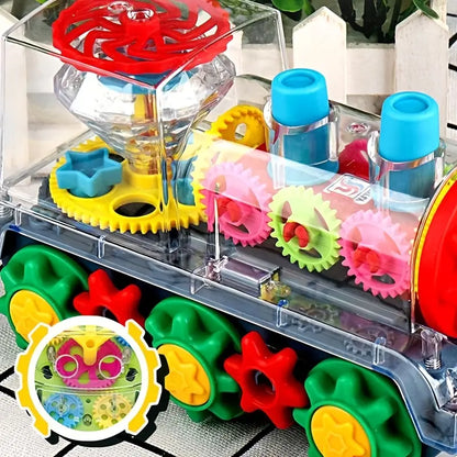 Musical LED Train Night Light Lamp