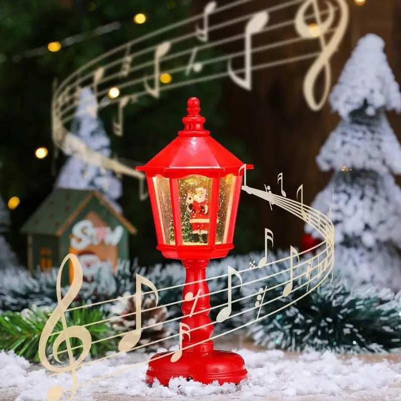 Fesara LumiNoel - Magical Snow Globe Christmas Lantern