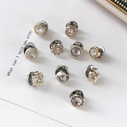 Easy Snap Fasteners - No Sew Button Fix (10 Pack)