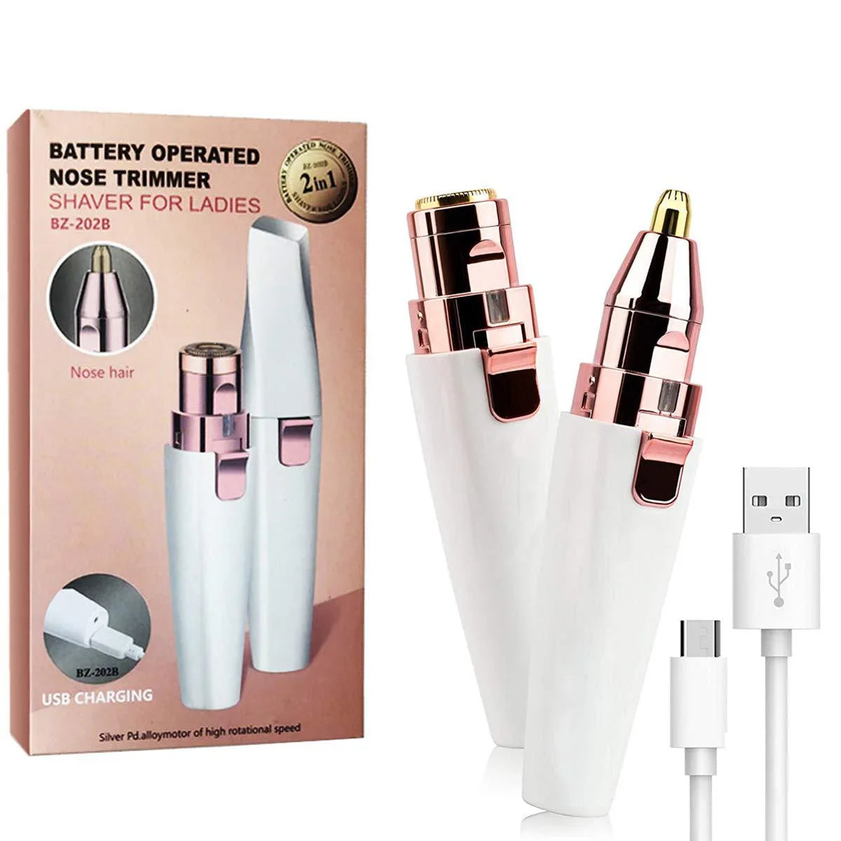 SilkTrim Pro Epilator - Easy Smooth Hair Removal - Fesara