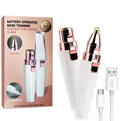 SilkTrim Pro Epilator - Easy Smooth Hair Removal - Fesara