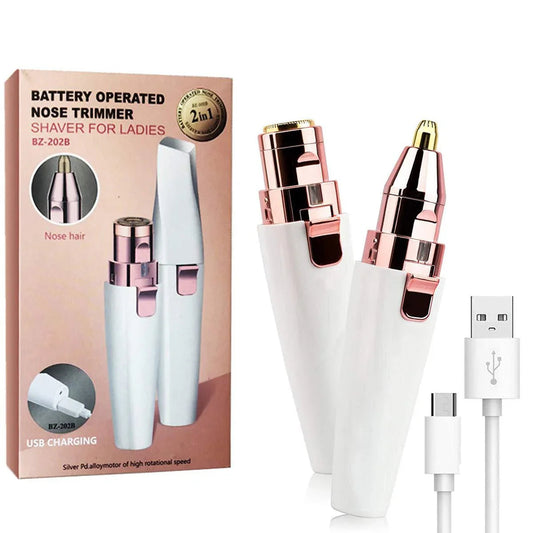 SilkTrim Pro Epilator - Easy Smooth Hair Removal - Fesara
